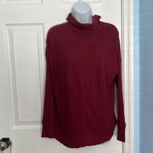 Large lightweight turtleneck gently used